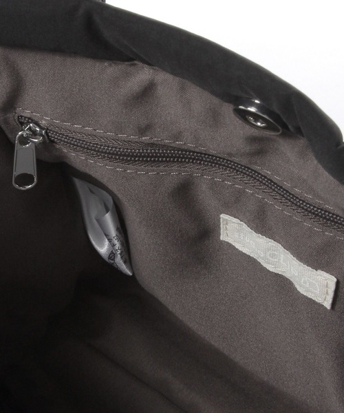 studio CLIP(スタディオクリップ)の「【6ポケット構造/2WAY】サイドポケットスクエアトートショルダー(トートバッグ・レディース・アイボリー/ブラック/ブルー・FREE)」の18枚目の写真