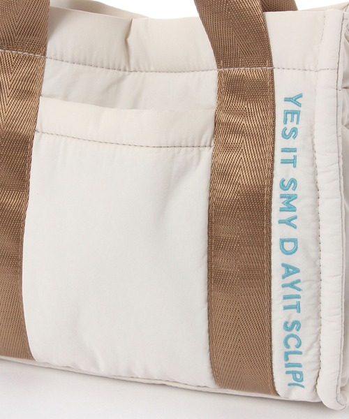 studio CLIP(スタディオクリップ)の「【6ポケット構造/2WAY】サイドポケットスクエアトートショルダー(トートバッグ・レディース・アイボリー/ブラック/ブルー・FREE)」の20枚目の写真