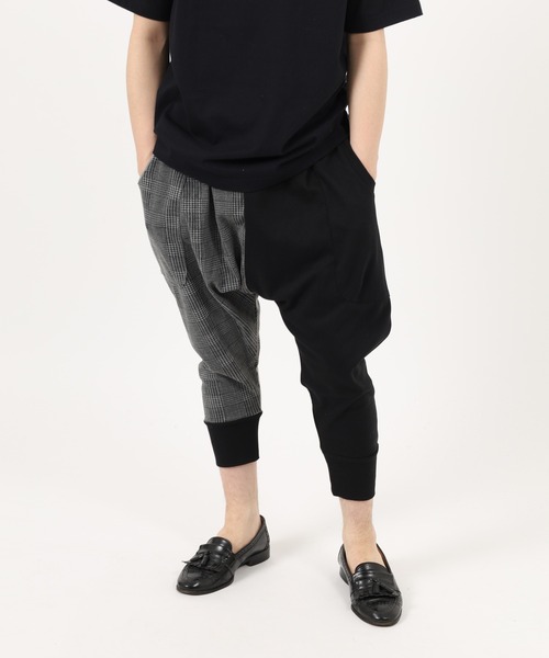 Relation(リレーション)の「ポンチバルーンパンツ(スウェットパンツ・メンズ・ブラック/グレー/ネイビー/グレー系その他/グレー系・XL/M/L)」の3枚目の写真