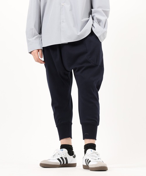 Relation(リレーション)の「ポンチバルーンパンツ(スウェットパンツ・メンズ・ブラック/グレー/ネイビー/グレー系その他/グレー系・XL/M/L)」の5枚目の写真