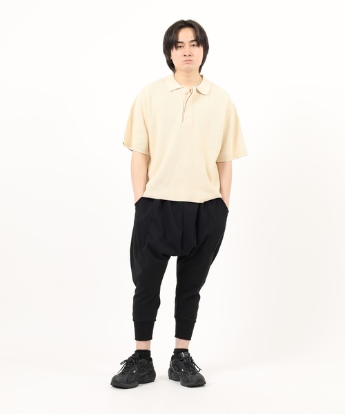 Relation(リレーション)の「ポンチバルーンパンツ(スウェットパンツ・メンズ・ブラック/グレー/ネイビー/グレー系その他/グレー系・XL/M/L)」の6枚目の写真