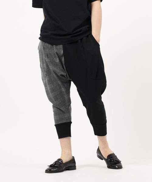 Relation(リレーション)の「ポンチバルーンパンツ(スウェットパンツ・メンズ・ブラック/グレー/ネイビー/グレー系その他/グレー系・XL/M/L)」の15枚目の写真