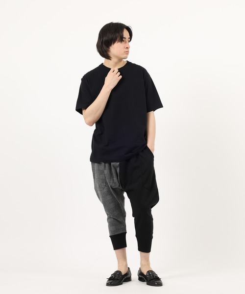 Relation(リレーション)の「ポンチバルーンパンツ(スウェットパンツ・メンズ・ブラック/グレー/ネイビー/グレー系その他/グレー系・XL/M/L)」の17枚目の写真