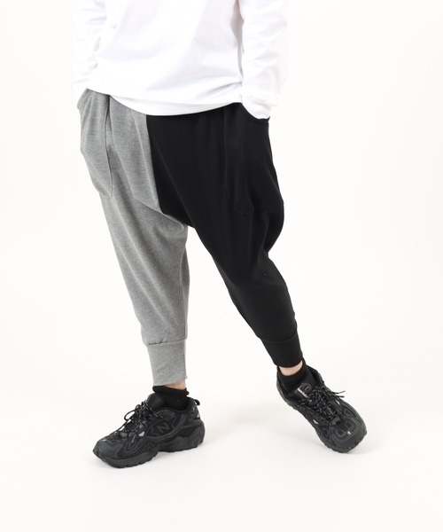Relation(リレーション)の「ポンチバルーンパンツ(スウェットパンツ・メンズ・ブラック/グレー/ネイビー/グレー系その他/グレー系・XL/M/L)」の18枚目の写真