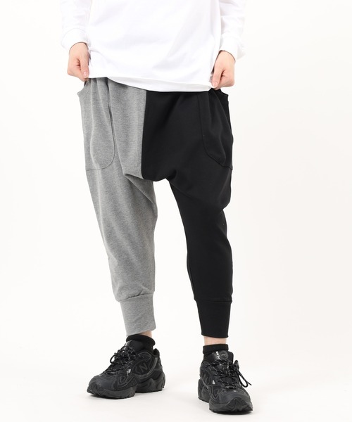 Relation(リレーション)の「ポンチバルーンパンツ(スウェットパンツ・メンズ・ブラック/グレー/ネイビー/グレー系その他/グレー系・XL/M/L)」の19枚目の写真