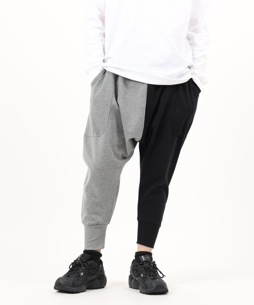 Relation(リレーション)の「ポンチバルーンパンツ(スウェットパンツ・メンズ・ブラック/グレー/ネイビー/グレー系その他/グレー系・XL/M/L)」の20枚目の写真