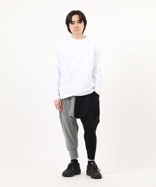 Relation(リレーション)の「ポンチバルーンパンツ(スウェットパンツ・メンズ・ブラック/グレー/ネイビー/グレー系その他/グレー系・XL/M/L)」の21枚目の写真