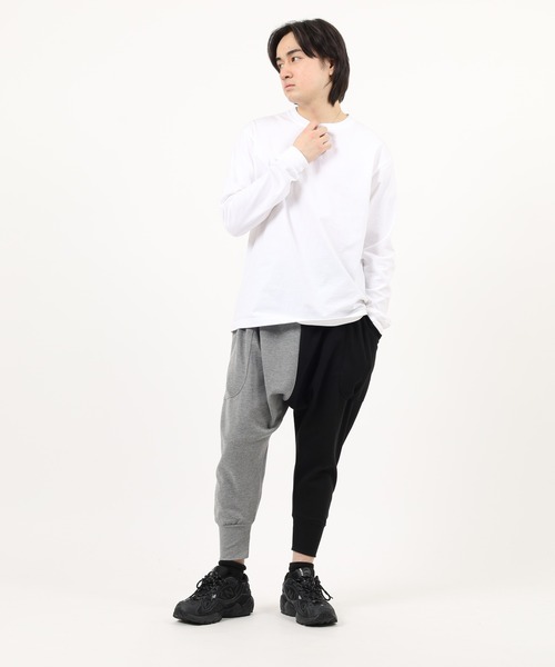 Relation(リレーション)の「ポンチバルーンパンツ(スウェットパンツ・メンズ・ブラック/グレー/ネイビー/グレー系その他/グレー系・XL/M/L)」の22枚目の写真