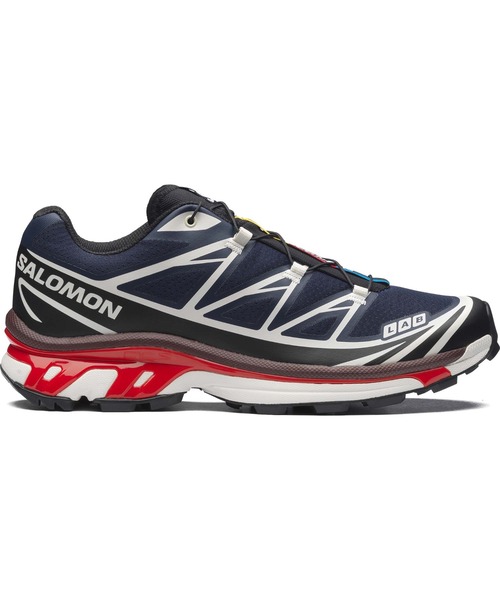 SALOMON（サロモン）の「<公式> XT-6（スニーカー・メンズ・ネイビー・28/27/26）」の2枚目の写真