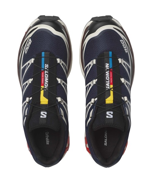 SALOMON（サロモン）の「<公式> XT-6（スニーカー・メンズ・ネイビー・28/27/26）」の4枚目の写真