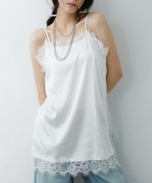 セール】レースキャミトップ / Lace Cami Top（キャミソール）｜LE