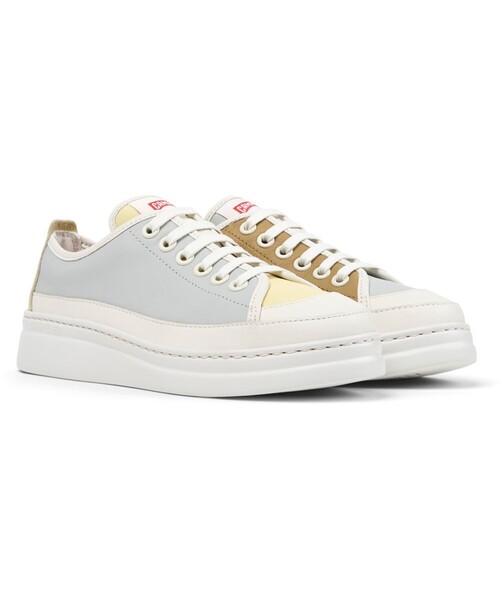 CAMPER（カンペール）の「[カンペール] TWINS / レザースニーカー（スニーカー・レディース・レモンイエロー・24.0cm/23.5cm/25.0cm/23.0cm/22.5cm）」の2枚目の写真