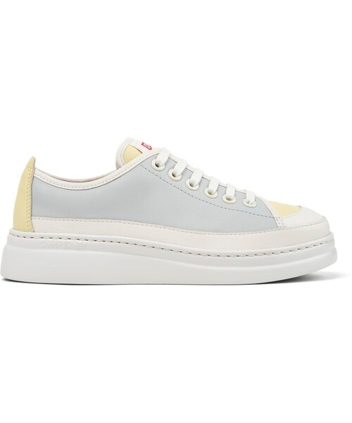 CAMPER（カンペール）の「[カンペール] TWINS / レザースニーカー（スニーカー・レディース・レモンイエロー・24.0cm/23.5cm/25.0cm/23.0cm/22.5cm）」の3枚目の写真