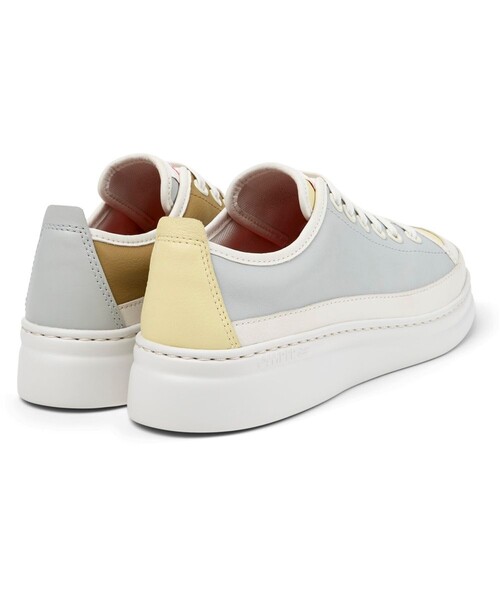 CAMPER（カンペール）の「[カンペール] TWINS / レザースニーカー（スニーカー・レディース・レモンイエロー・24.0cm/23.5cm/25.0cm/23.0cm/22.5cm）」の4枚目の写真