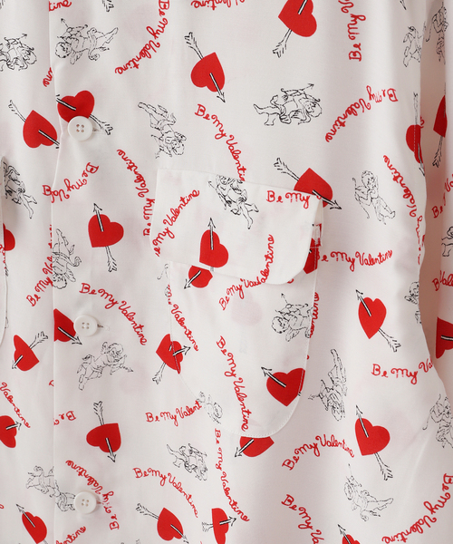 TOWNCRAFT(タウンクラフト)の「TOWN CRAFT / タウンクラフト PRINTED LOOP COLLAR SHIRT(シャツ/ブラウス・メンズ・ホワイト・LARGE)」の3枚目の写真