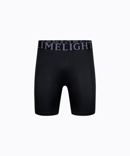 LIMELIGHT APPAREL(ライムライトアパレル)の「ライムライト ビッグロゴストライプコンプレッションショーツ メンズ(ブラック/ホワイト)(その他パンツ・メンズ・その他・MEDIUM/LARGE/X-LARGE/XX-LARGE)」の2枚目の写真