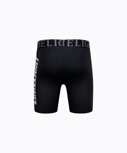 LIMELIGHT APPAREL(ライムライトアパレル)の「ライムライト ビッグロゴストライプコンプレッションショーツ メンズ(ブラック/ホワイト)(その他パンツ・メンズ・その他・MEDIUM/LARGE/X-LARGE/XX-LARGE)」の3枚目の写真
