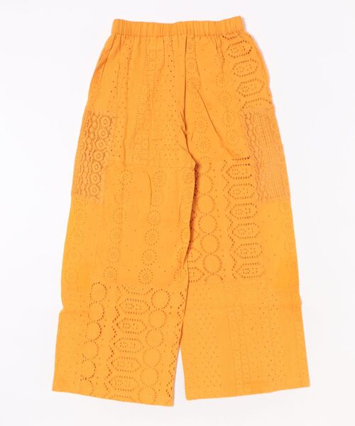 チャイハネ(チャイハネ)の「【チャイハネ】シフレーパッチワークパンツ(その他パンツ・レディース・ブルー/ホワイト/オレンジ・FREE)」の6枚目の写真