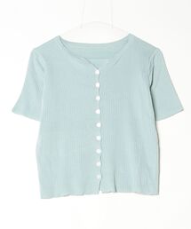 LAUIR（ラウアー）の「ニットカーディガン（カーディガン/ボレロ）」