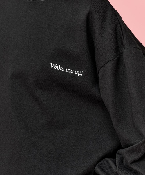 WETTEMPT（ウィテンプト）の「DRAWSTRING EMBROIDERY L/S TEE / ドローコード刺繍ロンT（Tシャツ/カットソー・メンズ・ブラック/グレー・SMALL/MEDIUM/LARGE）」の11枚目の写真