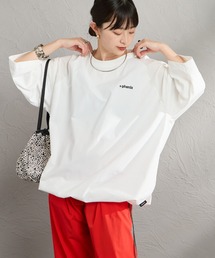+phenix（プラスフェニックス）の「[＋phenix/プラスフェニックス] 別注 エアメッシュコンビ 7分袖Tシャツ【追加】（Tシャツ/カットソー）」