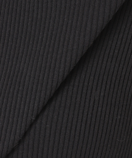 Noble（ノーブル）の「ULTIMAコットンラウンドネックT（Tシャツ/カットソー・レディース・ブラック/ピンク/ホワイト/ライトグレー・FREE）」の12枚目の写真