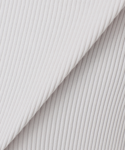 Noble（ノーブル）の「ULTIMAコットンラウンドネックT（Tシャツ/カットソー・レディース・ブラック/ピンク/ホワイト/ライトグレー・FREE）」の14枚目の写真