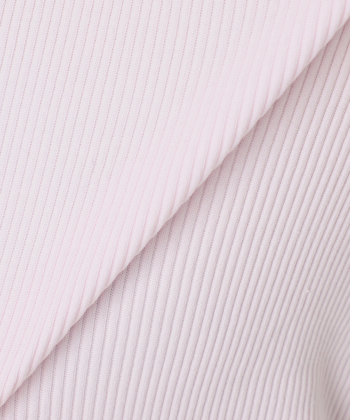 Noble（ノーブル）の「ULTIMAコットンラウンドネックT（Tシャツ/カットソー・レディース・ブラック/ピンク/ホワイト/ライトグレー・FREE）」の18枚目の写真