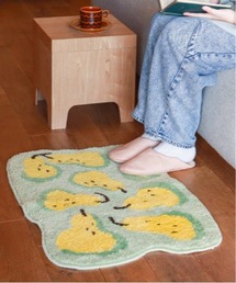 Creer（クレエ）の「【 Creer / クレエ 】 フルーツフロアマット / EIBORIE（エイボリー）（ラグ/マット）」