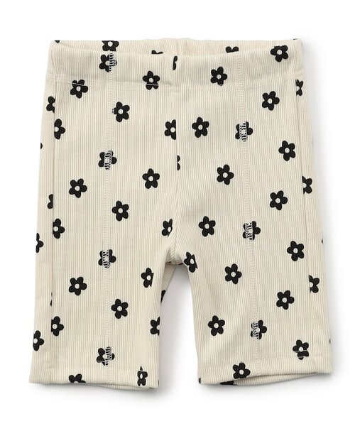 BREEZE(ブリーズ)の「サイクルパンツ(その他パンツ・キッズ・ピンク/レッド/ライム/アイボリー/ブラック/パープル/オレンジ・110/100/90/80/130/120)」の2枚目の写真