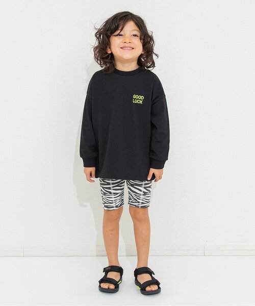 BREEZE(ブリーズ)の「サイクルパンツ(その他パンツ・キッズ・ピンク/レッド/ライム/アイボリー/ブラック/パープル/オレンジ・110/100/90/80/130/120)」の8枚目の写真