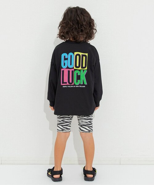 BREEZE(ブリーズ)の「サイクルパンツ(その他パンツ・キッズ・ピンク/レッド/ライム/アイボリー/ブラック/パープル/オレンジ・110/100/90/80/130/120)」の9枚目の写真