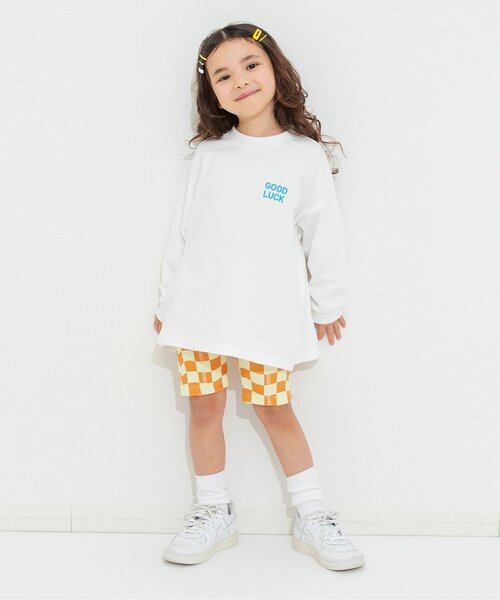 BREEZE(ブリーズ)の「サイクルパンツ(その他パンツ・キッズ・ピンク/レッド/ライム/アイボリー/ブラック/パープル/オレンジ・110/100/90/80/130/120)」の10枚目の写真