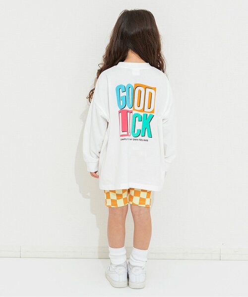 BREEZE(ブリーズ)の「サイクルパンツ(その他パンツ・キッズ・ピンク/レッド/ライム/アイボリー/ブラック/パープル/オレンジ・110/100/90/80/130/120)」の11枚目の写真