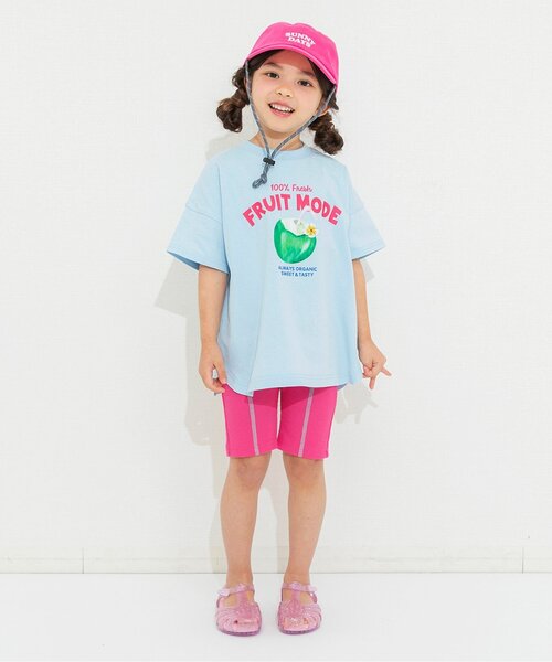 BREEZE(ブリーズ)の「サイクルパンツ(その他パンツ・キッズ・ピンク/レッド/ライム/アイボリー/ブラック/パープル/オレンジ・110/100/90/80/130/120)」の12枚目の写真