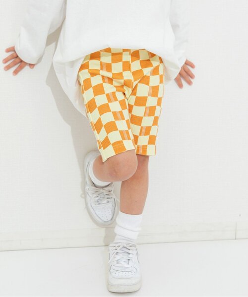 BREEZE(ブリーズ)の「サイクルパンツ(その他パンツ・キッズ・ピンク/レッド/ライム/アイボリー/ブラック/パープル/オレンジ・110/100/90/80/130/120)」の16枚目の写真