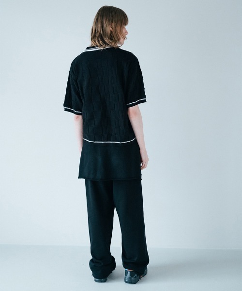 soduk(スドーク)の「【soduk】26SS新作 trousers' skirt / トラウザースカート(スウェットパンツ・レディース・ブラック/グレー・S/M)」の10枚目の写真