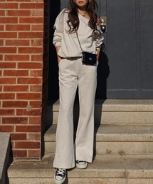 esutoreja | ワンショルダースウェットセットアップ(セットアップ)