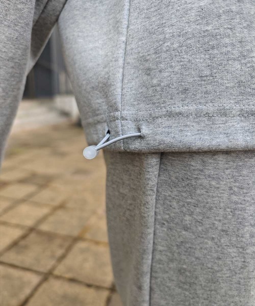 esutoreja（エストレジャ）の「ワンショルダースウェットセットアップ（セットアップ・レディース・グレー/オートミール・FREE）」の17枚目の写真
