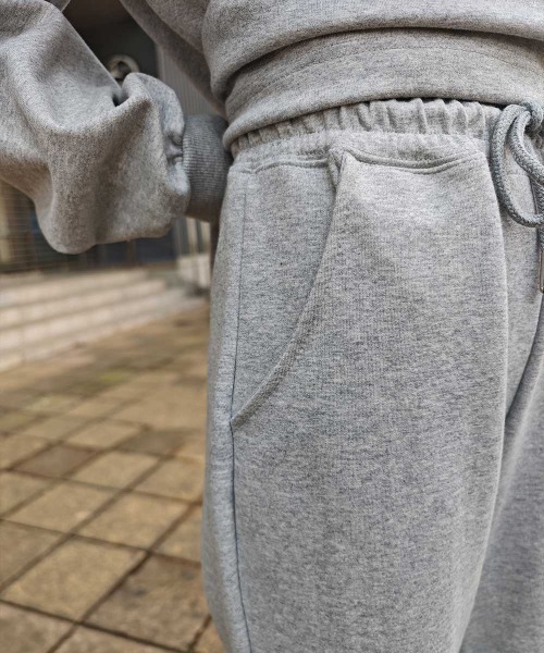 esutoreja（エストレジャ）の「ワンショルダースウェットセットアップ（セットアップ・レディース・グレー/オートミール・FREE）」の20枚目の写真