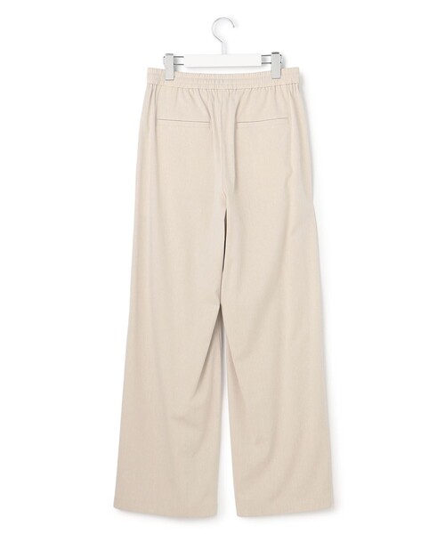 23区(ニジュウサンク)の「ナチュラルスラブストレッチ ワイドパンツ(その他パンツ・レディース・カーキ系/ベージュ系/ネイビー系・38/40/36)」の7枚目の写真