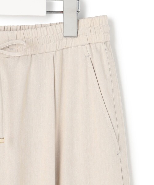 23区(ニジュウサンク)の「ナチュラルスラブストレッチ ワイドパンツ(その他パンツ・レディース・カーキ系/ベージュ系/ネイビー系・38/40/36)」の10枚目の写真