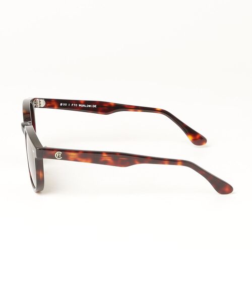 FTC（エフティーシー）の「VINCE SUNGLASS（サングラス・メンズ・ブラック/ブラウン系その他・ONE SIZE）」の3枚目の写真