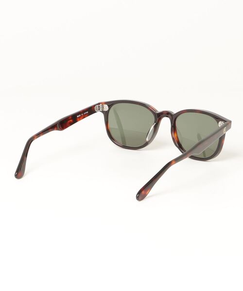 FTC（エフティーシー）の「VINCE SUNGLASS（サングラス・メンズ・ブラック/ブラウン系その他・ONE SIZE）」の4枚目の写真
