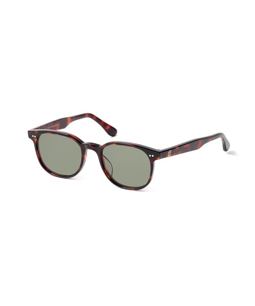 FTC（エフティーシー）の「VINCE SUNGLASS（サングラス・メンズ・ブラック/ブラウン系その他・ONE SIZE）」の2枚目の写真