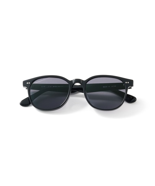 FTC（エフティーシー）の「VINCE SUNGLASS（サングラス・メンズ・ブラック/ブラウン系その他・ONE SIZE）」の6枚目の写真