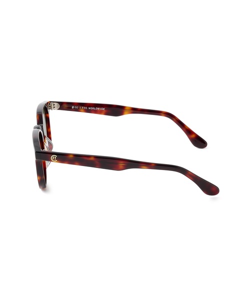 FTC（エフティーシー）の「VINCE SUNGLASS（サングラス・メンズ・ブラック/ブラウン系その他・ONE SIZE）」の14枚目の写真