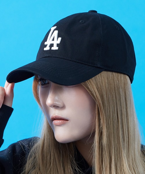 MLB(メジャーリーグベースボール)の「【MLB】キャップ(キャップ・メンズ・ワインレッド/ブラック/ブルー/グリーン/ホワイト/ブラック系/ネイビー/ブラウン/オレンジ・FREE)」の3枚目の写真