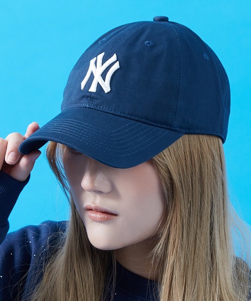 MLB(メジャーリーグベースボール)の「【MLB】キャップ(キャップ・メンズ・ワインレッド/ブラック/ブルー/グリーン/ホワイト/ブラック系/ネイビー/ブラウン/オレンジ・FREE)」の6枚目の写真