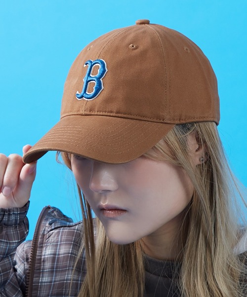 MLB(メジャーリーグベースボール)の「【MLB】キャップ(キャップ・メンズ・ワインレッド/ブラック/ブルー/グリーン/ホワイト/ブラック系/ネイビー/ブラウン/オレンジ・FREE)」の4枚目の写真